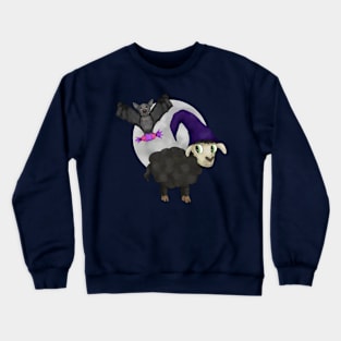 Halloween black sheep Crewneck Sweatshirt